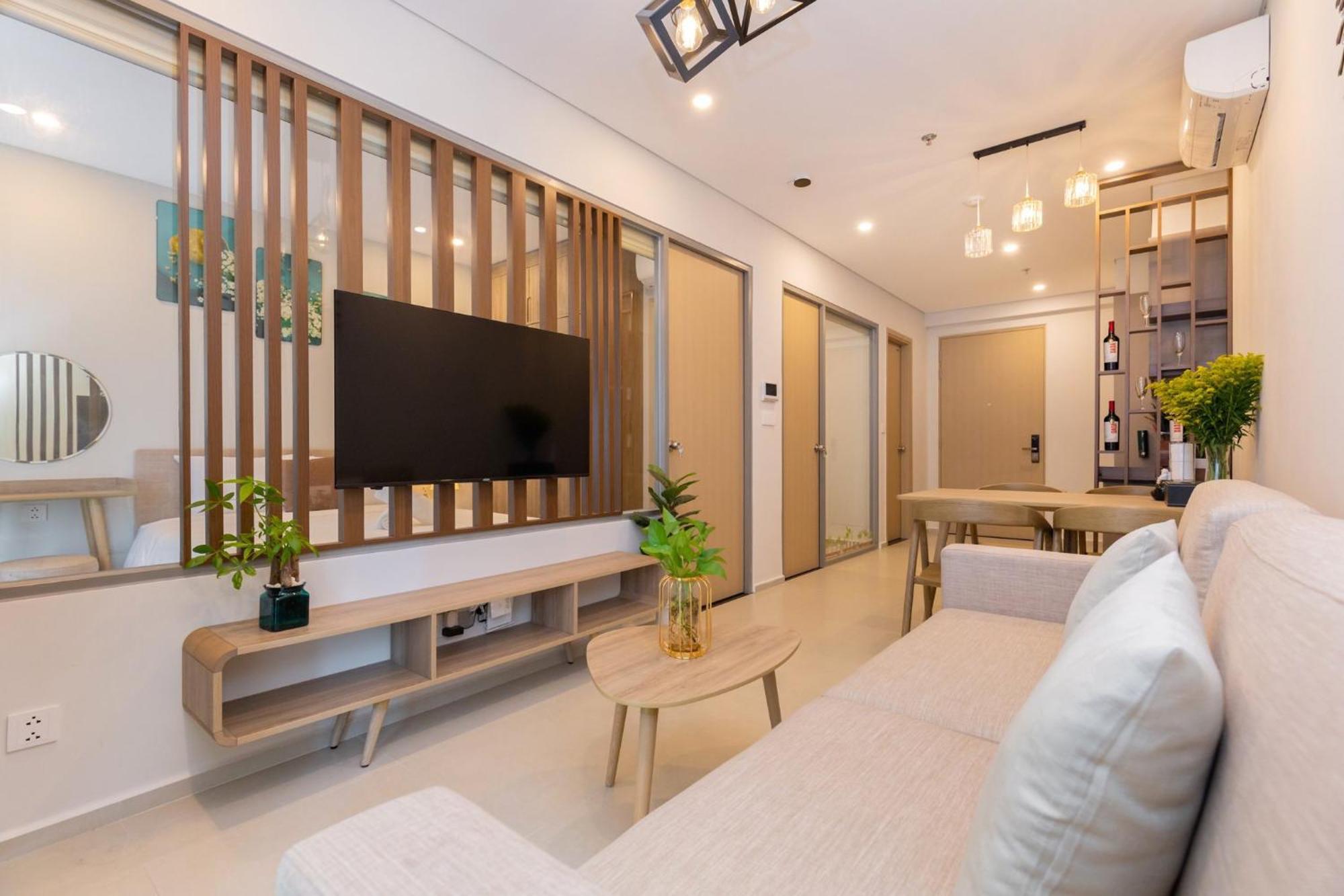 Luxury The Song Happy Home Apartment Vung Tau Buitenkant foto