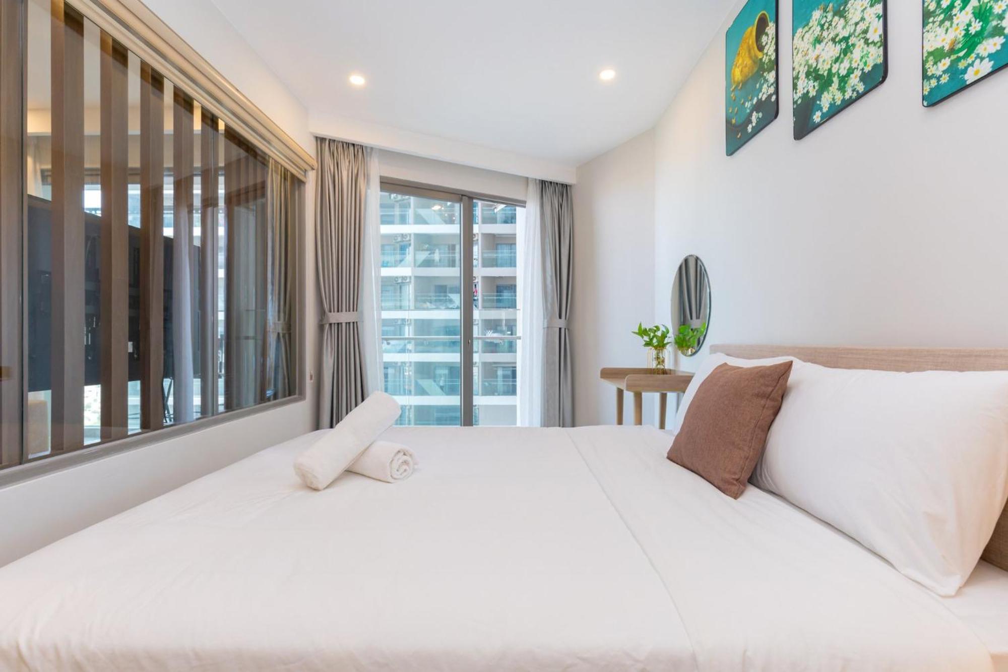 Luxury The Song Happy Home Apartment Vung Tau Buitenkant foto
