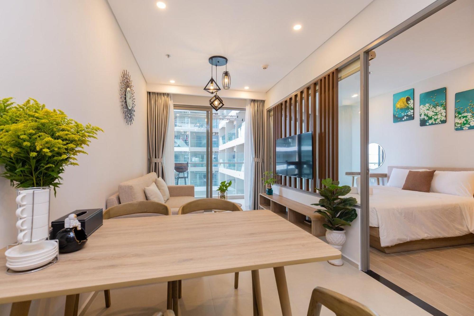 Luxury The Song Happy Home Apartment Vung Tau Buitenkant foto