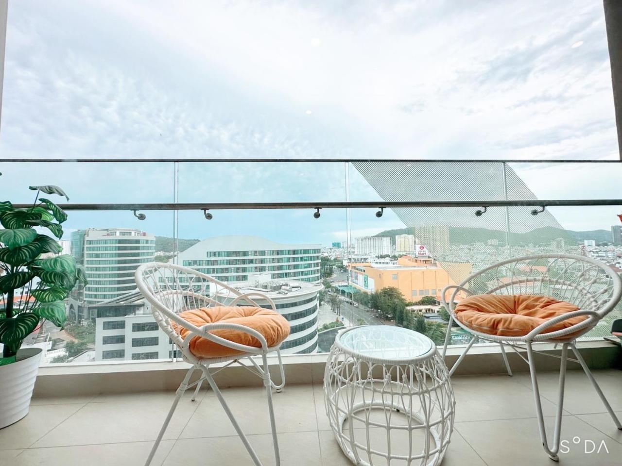 Luxury The Song Happy Home Apartment Vung Tau Buitenkant foto