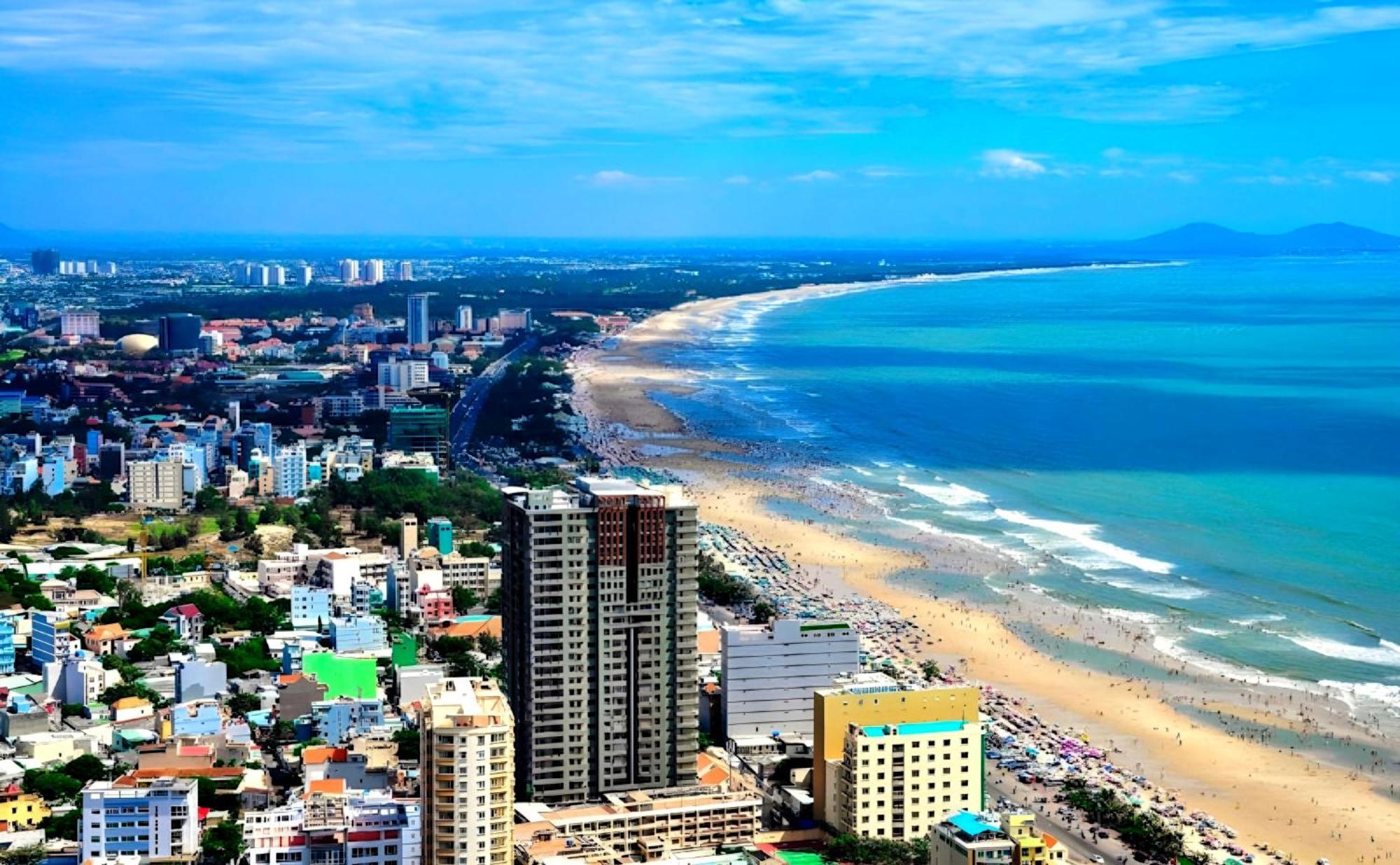 Luxury The Song Happy Home Apartment Vung Tau Buitenkant foto