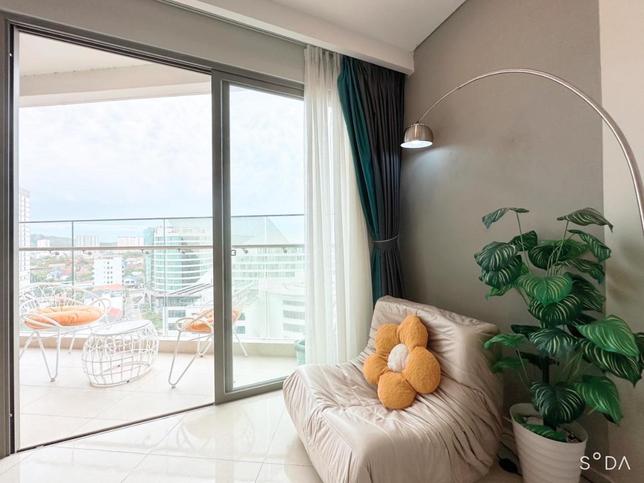 Luxury The Song Happy Home Apartment Vung Tau Buitenkant foto
